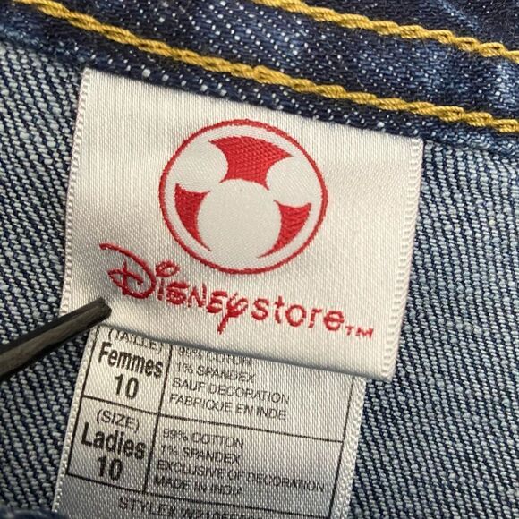 Disney Pirates Of The Caribbean Denim Skirt - Picture 5 of 10